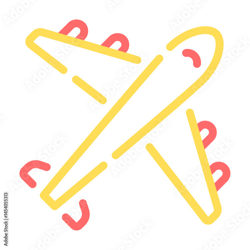 Airplane Travel Icon