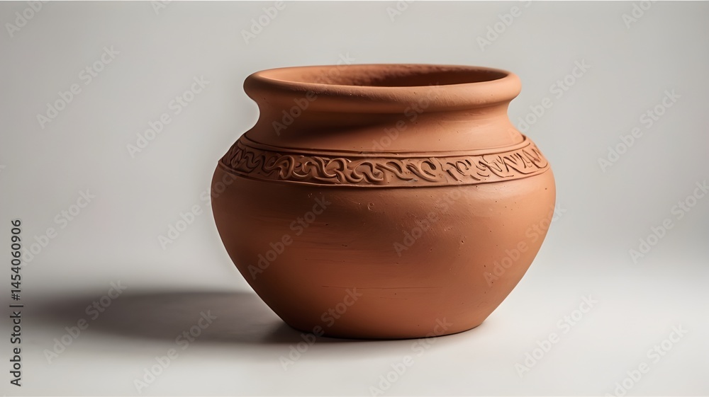 clay pot on the wall clay pot on the wall
