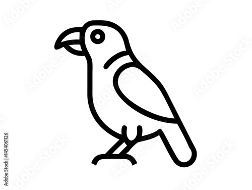 Solid black background for design projects , A completely black image suitable for use as a backdrop in graphic design, presentations, or websites of cakatua logo design . 
