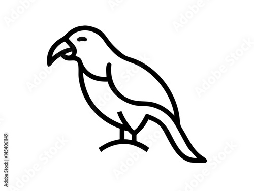Solid black background for design projects , A completely black image suitable for use as a backdrop in graphic design, presentations, or websites of cakatua logo design . 