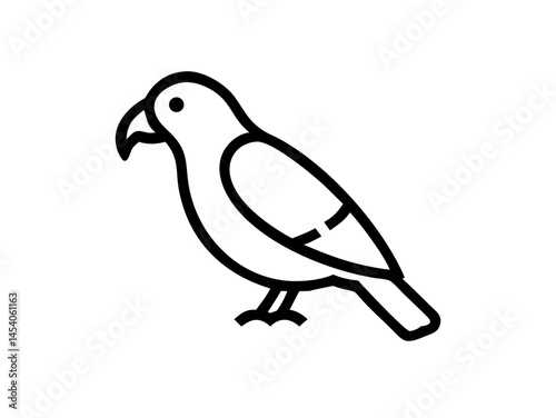 Solid black background for design projects , A completely black image suitable for use as a backdrop in graphic design, presentations, or websites of cakatua logo design . 