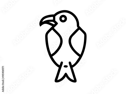 Solid black background for design projects , A completely black image suitable for use as a backdrop in graphic design, presentations, or websites of cakatua logo design . 