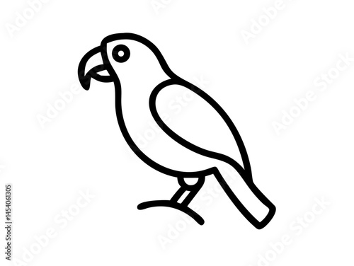 Solid black background for design projects , A completely black image suitable for use as a backdrop in graphic design, presentations, or websites of cakatua logo design . 