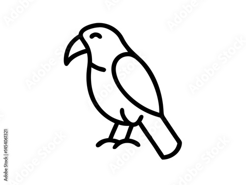Solid black background for design projects , A completely black image suitable for use as a backdrop in graphic design, presentations, or websites of cakatua logo design . 