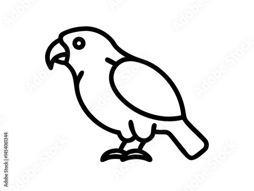 Solid black background for design projects , A completely black image suitable for use as a backdrop in graphic design, presentations, or websites of cakatua logo design . 