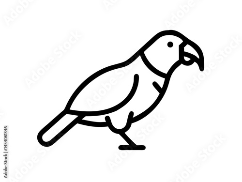 Solid black background for design projects , A completely black image suitable for use as a backdrop in graphic design, presentations, or websites of cakatua logo design . 