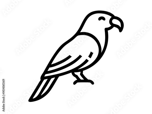 Solid black background for design projects , A completely black image suitable for use as a backdrop in graphic design, presentations, or websites of cakatua logo design . 