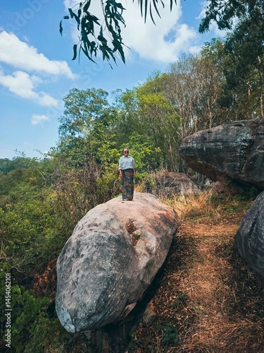 “Ta Muean Thom Ruins – Ancient Stone Border Between Thailand and Cambodia”
