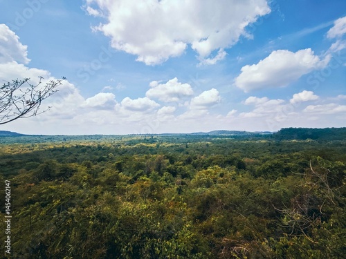 “Ta Muean Thom Ruins – Ancient Stone Border Between Thailand and Cambodia”
