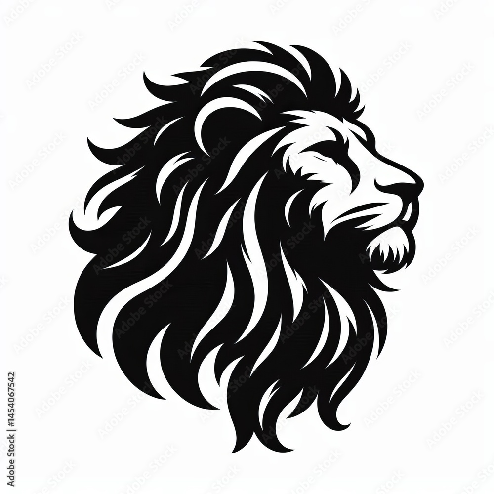 Fototapeta premium silhouettes of wildlife animals