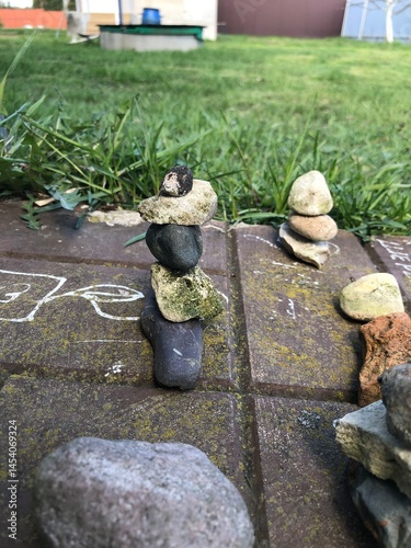 Canvas Print stones