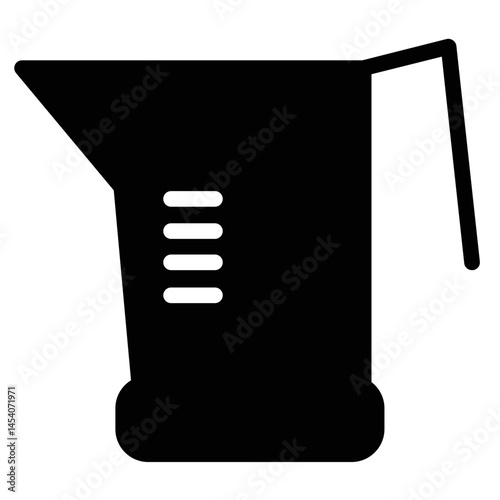 Jug Pitcher Drink Glyph Icon