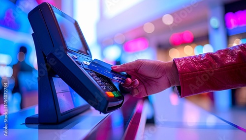 A smooth surface reflects the transaction moment.  