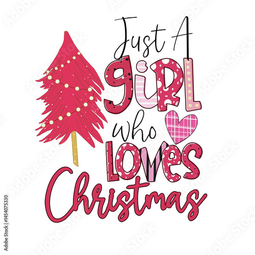 Cute Christmas Design with 
