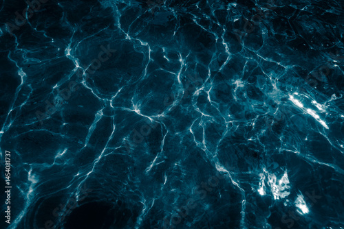 фотографія blue water surface