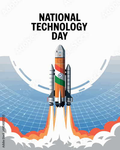 National Technology Day India Rocket Launch Innovation Tribute