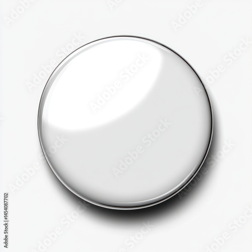 white round frame logo