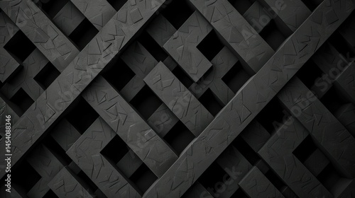 Simple gray geometric pattern