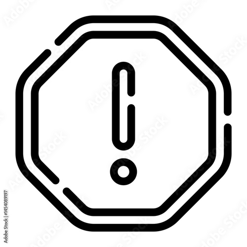 Warning Sign Icon