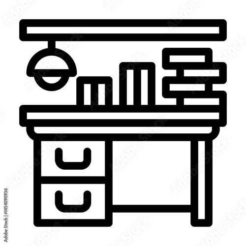 a row of icons containing business management, invoices, securities and business activities