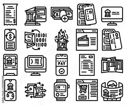 Banking evolution illustrated Tech triumphs  turbulence