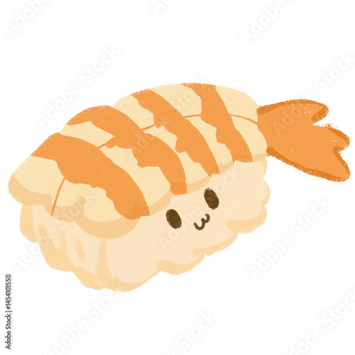 Sushi Food Illustration
