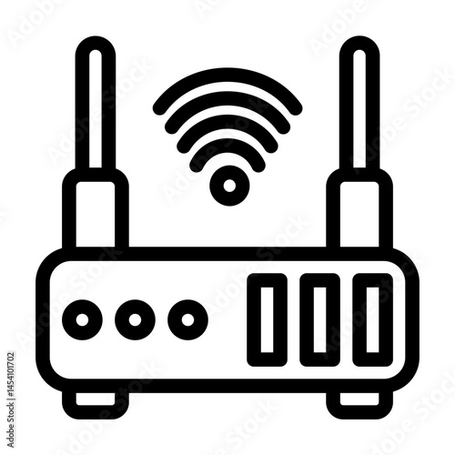 a series of icons containing computer components, computer tools and computer networks