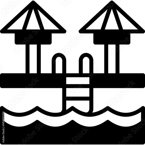 Pool mixed icon