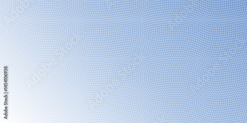 Modern abstract background with flowing lines. Digital future technology concept. vector illustration.