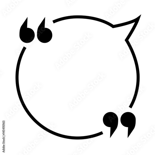 Line simple balloon frame for text title. Line decoration simple speech bubble set with comic cloud, balloon, arrow element. Vector illustration.