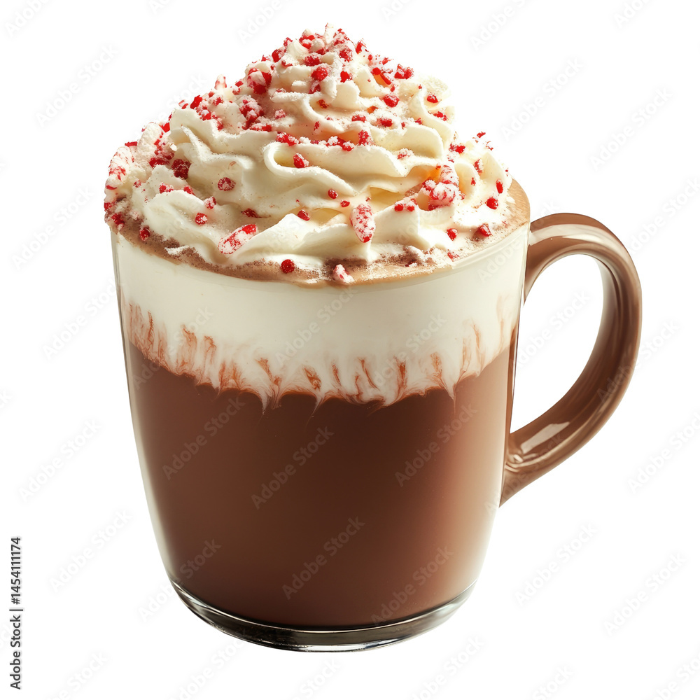 Indulging in delicious transparent hot chocolate with whipped cream cozy home setting close-up food photography inviting atmosphere comforting winter treat Indulging in delicious transparent hot chocolate with whipped cream cozy home setting close-up food photography inviting atmosphere comforting winter treat