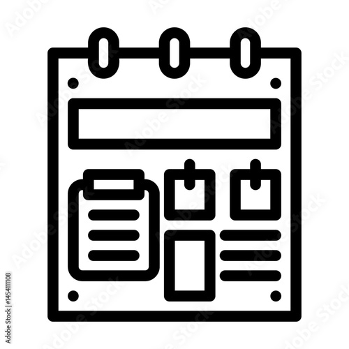 a series of icons containing work activities, work equipment, work space and work culture