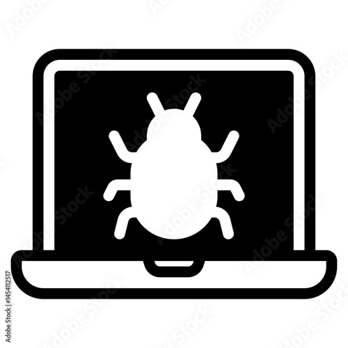 Icon Bug Report Symbol