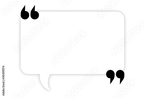 Speech bubbles. White communication bubbles, thought balloons. Messages cloud, dialog chat, blank advertising discussion vector labels. Paper sticker collection, speech message illustration