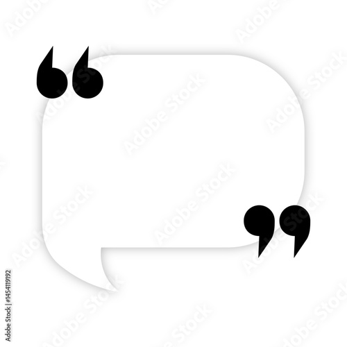 Speech bubbles. White communication bubbles, thought balloons. Messages cloud, dialog chat, blank advertising discussion vector labels. Paper sticker collection, speech message illustration