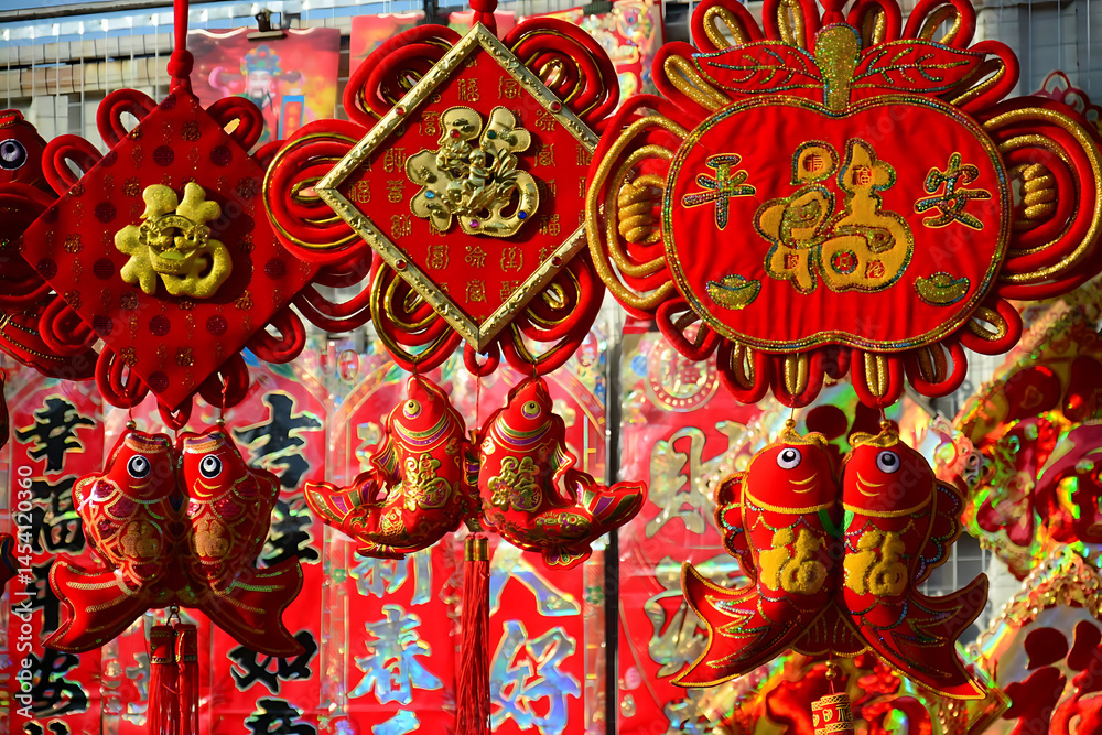 Obraz premium chinese new year