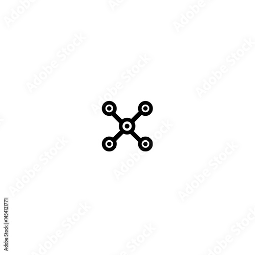 Icon of Benefit for Success Financial Security and Business Improvement made with Generative AI technology