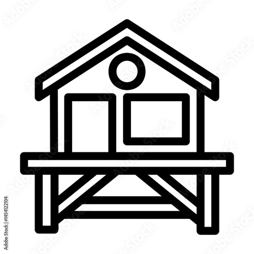 a series of icons containing holiday activities, travel, views, souvenirs and goods