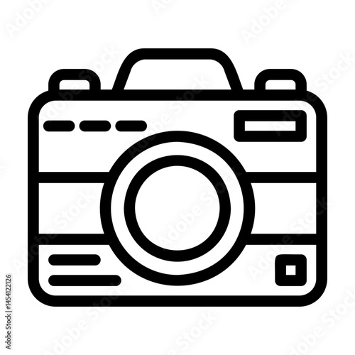 a series of icons containing holiday activities, travel, views, souvenirs and goods