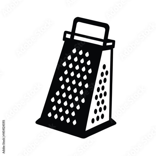 grater isolated on white background
