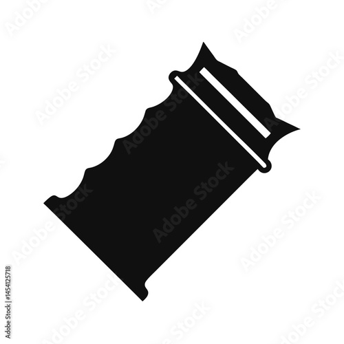 vector illustration of a chocolate bar