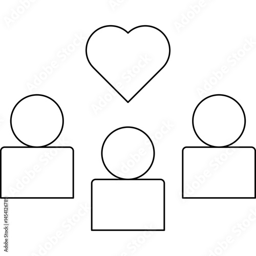 Network icon single vector illustration
