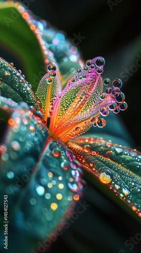 Macro Shot of Nature