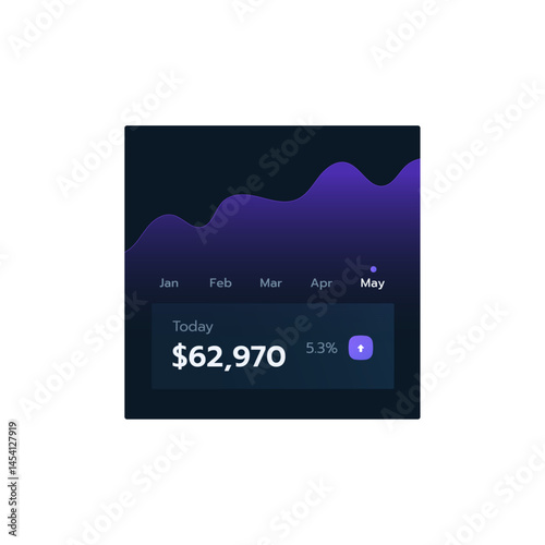  Yearly expenditure ui icon logo flat vector design