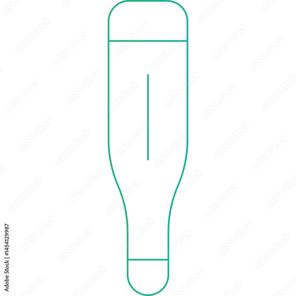 Thermometer icon single vector illustration Thermometer icon single vector illustration