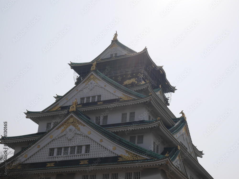大阪城 大阪城