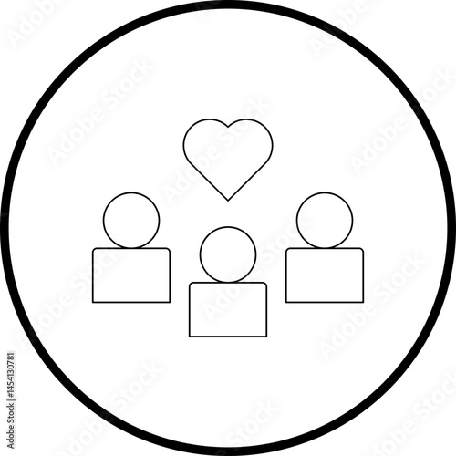 Network icon single vector illustration