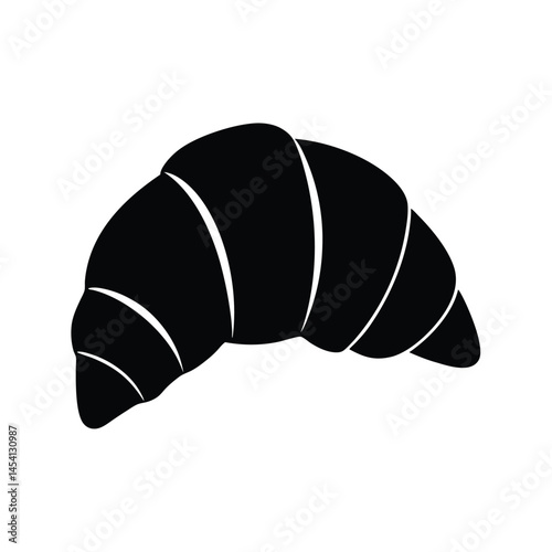 croissant vector illustration