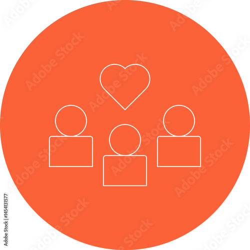 Network icon single vector illustration