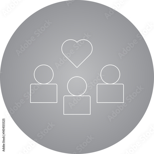 Network icon single vector illustration
